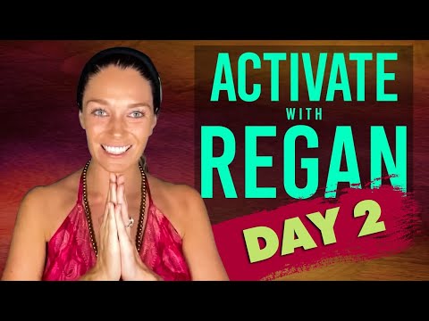 Activate with Regan - Day 2/5 | Spirituality & Personal Growth | Regan Hillyer