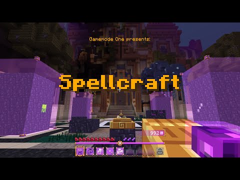 Spellcraft - an amazing Minecraft map created by Gamemode One!