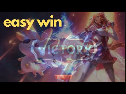 This build is OP ,6 kills in 3 min with Miss Fortune  !