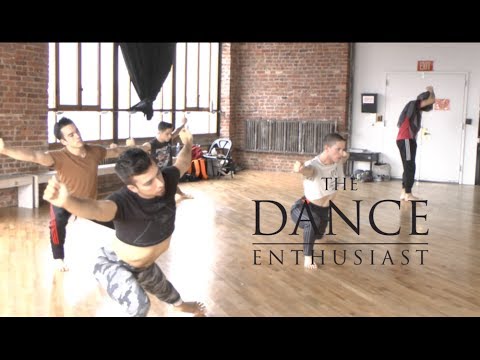 New York Dance Up Close: Less Than A Minute of "Academy" w/Garth Johnson 
