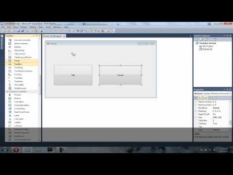 How to make your computer talk what you type in visual basic 2010.
