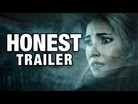 UNTIL DAWN (Honest Game Trailers)