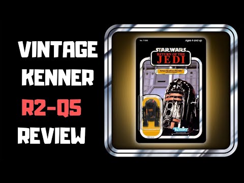 KENNER SMITH LORD CREATIONS R2-Q5 REVIEW -- THIS IS THE DROID YOU'RE LOOKING FOR