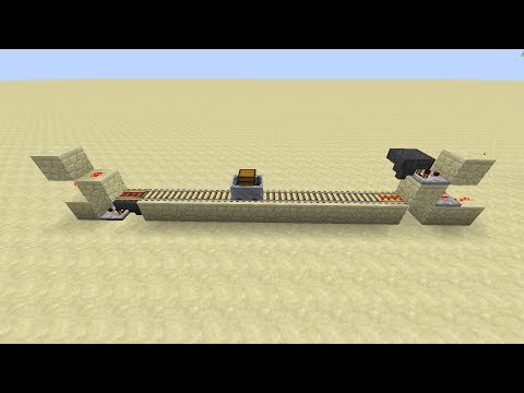 Minecraft Tutorial - Auf- und Ablade Stationen