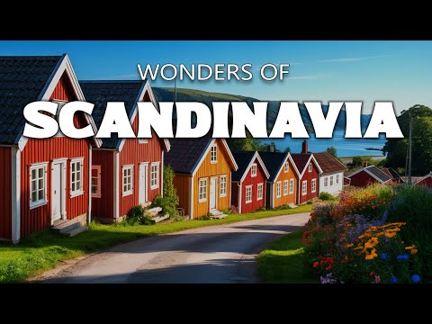 Wonders of Scandinavia | Hidden Places that Most People Doesn't Know About | Travel Documentary 4K