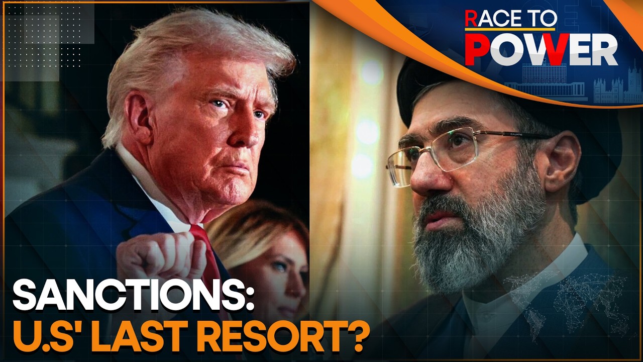US-Iran War: Trump Reverts to Economic Warfare After Five Months of War Against Iran | WION