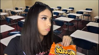 Cover art for pov you sit next to hot cheeto girl