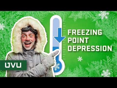 What is Freezing Point Depression?