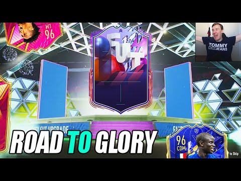 MUN PARAS 100K PAKETTI IKINÄ!  - FIFA 22 ROAD TO GLORY #289