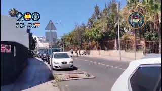 Fugitivos de la mayor plantaci&oacute;n de marihuana h&uacute;ngara caen detenidos en Canarias