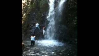 preview picture of video 'El Salvador, Sonsonate, Waterfall, Cascada'
