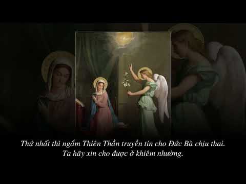 Chuỗi Mân Côi - Năm Sự Vui