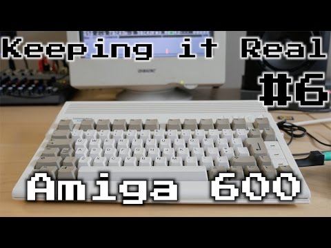 Keeping it Real Vlog# 6 - My Amiga 600 with Vampire v1 accelerator