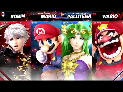 Mr Ping + cathArc vs SHC Shuck + SHC Hope - WF