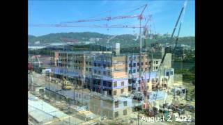 HYATT house Pittsburgh Construction by Rycon Construction, Inc.