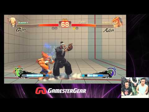 GamerBee (Adon) vs Nu (Gen)