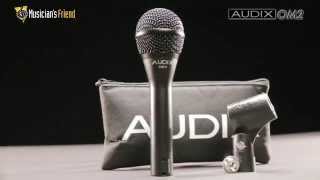 Video thumbnail for Audix OM2 Microphone by Musician's Friend
