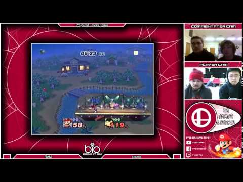 BIO 6 PM - Ram (Mario) vs. sound (Ness)