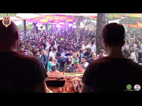 Shift vs Deliriant @ Insomnia Festival 2015 (Samaveda) Full HD
