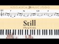 Still - Hillsong Worship | Piano Tutorial (EASY) | WITH Music Sheet | JCMS