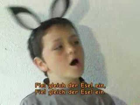 Der Kuckuck und der Esel