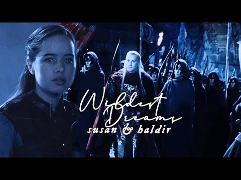 ❖ say you'll remember me | susan & haldir