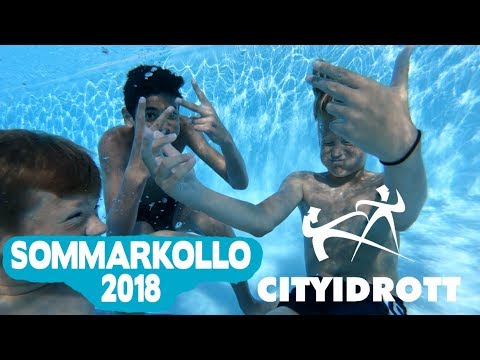 Cityidrott - SOMMARKOLLO 2018
