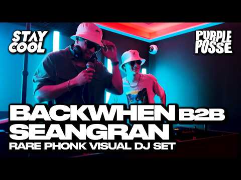 Backwhen B2B Seangran Phonk DJ Mix | Show 081