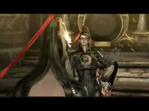 Let's Play: Bayonetta - Part 16 - Glowing Girl Parts