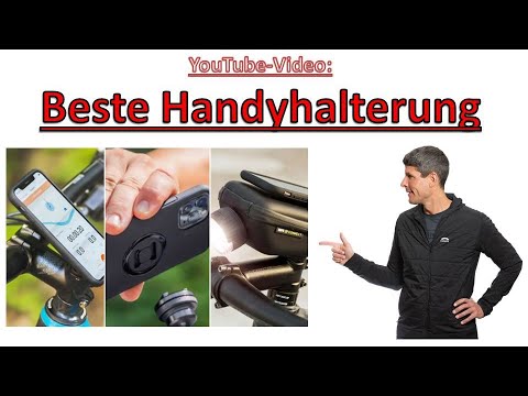 Smartphone Halterung fürs E-Bike - Top Handy Halterung Fahrrad