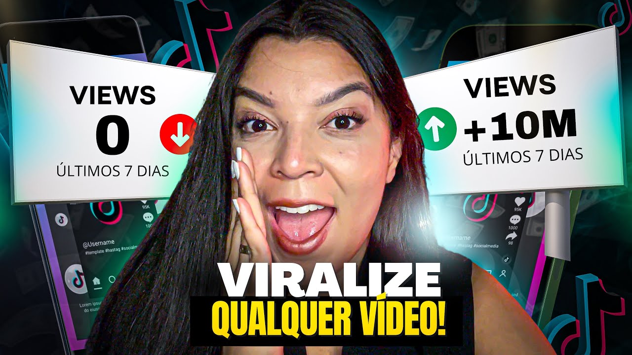 COMO VIRALIZAR E CRESCER QUALQUER CONTA NO TIKTOK EM 2025 | 9 ESTRATÉGIAS VALIDADAS