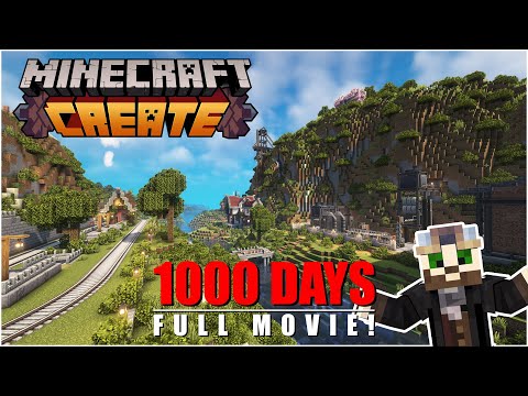 Surviving 1000 Days in Minecraft with Crazy Mods!!