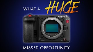 Sorry... Why I Think the Canon C50 is a HUGE missed opportunity for Canon