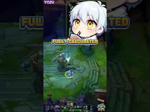 Genius Play — Ziggs Does It All and Escapes 💣