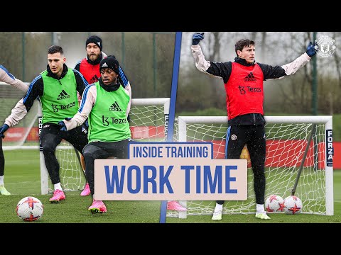 No Time To Dwell, Back To Work 💪 | INSIDE TRAINING 👀