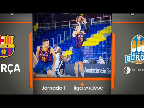 Barça - Hereda San Pablo Burgos (89-86) RESUMEN | Liga Endesa 2020-21