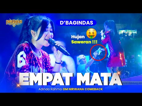 EMPAT MATA (D'Bagindas) - Adinda Rahma OM NIRWANA COMEBACK Live Ngoro JOMBANG