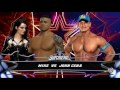 WWE 2K16 - MyCareer - Part 27 - Mike w/ Paige vs John Cena - PS4 Gameplay
