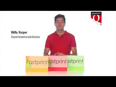 Kopieerpapier Fastprint A4 120gr zwavelgeel 250vel