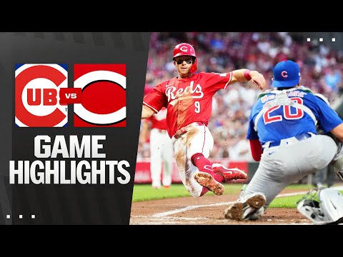 Cubs vs. Reds Game Highlights (9/20/25) | MLB Highlights