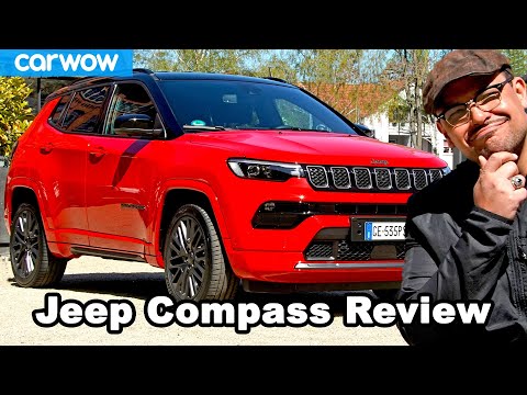 Jeep Compass 4xe 1.3 T4-PHEV - How good is the facelift? Opinion / Review / Verdict