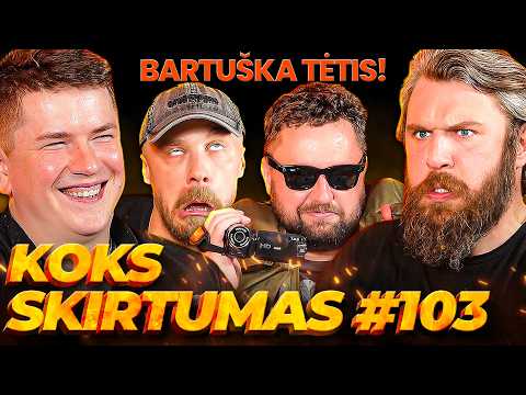 Bartuševičių nėštumas, Klajumas policijoj ir blogiausias podkastas : KOKS SKIRTUMAS 103