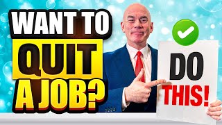 HOW TO QUIT A JOB! (How to WRITE a RESIGNATION LETTER and QUIT YOUR JOB with PROFESSIONALISM!)