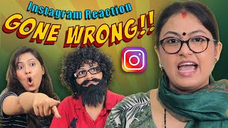 Parents Reacting To My Instagram Pictures GONE WRONG || Captain Nick