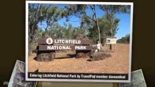 preview picture of video 'Litchfield National Park - Batchelor, Top End, Northern Territory, Australia'