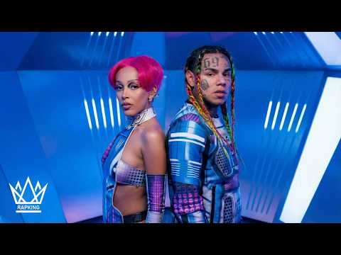 6IX9INE & Doja Cat - ROCKET ft. G-Eazy, 50 Cent, Tyga (RapKing Music Video)
