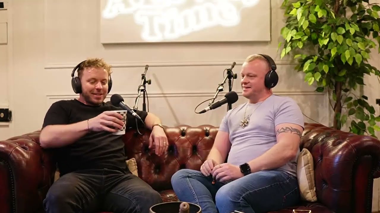 #EP17 - Havin a Lovely Chat with Robbie Andrews