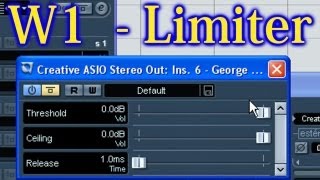Video thumbnail for George Yohng's W1 Limiter - Limitador gratuito :D by Bestplugins