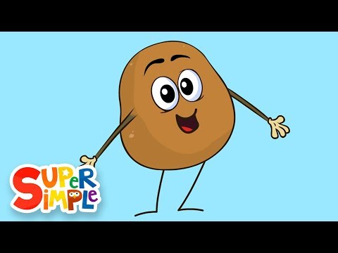 , title : 'One Potato, Two Potatoes | Super Simple Songs'