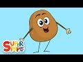 One Potato, Two Potatoes | Super Simple Songs